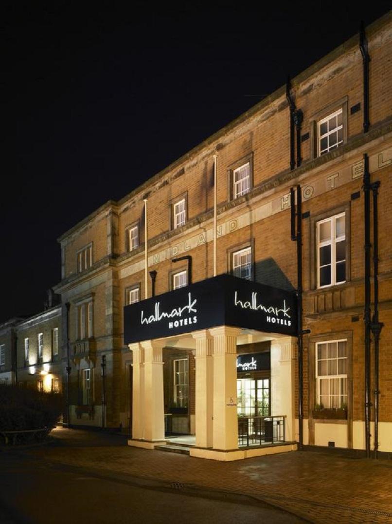 Derby Midland Hotel, BW Signature Collection Exterior photo