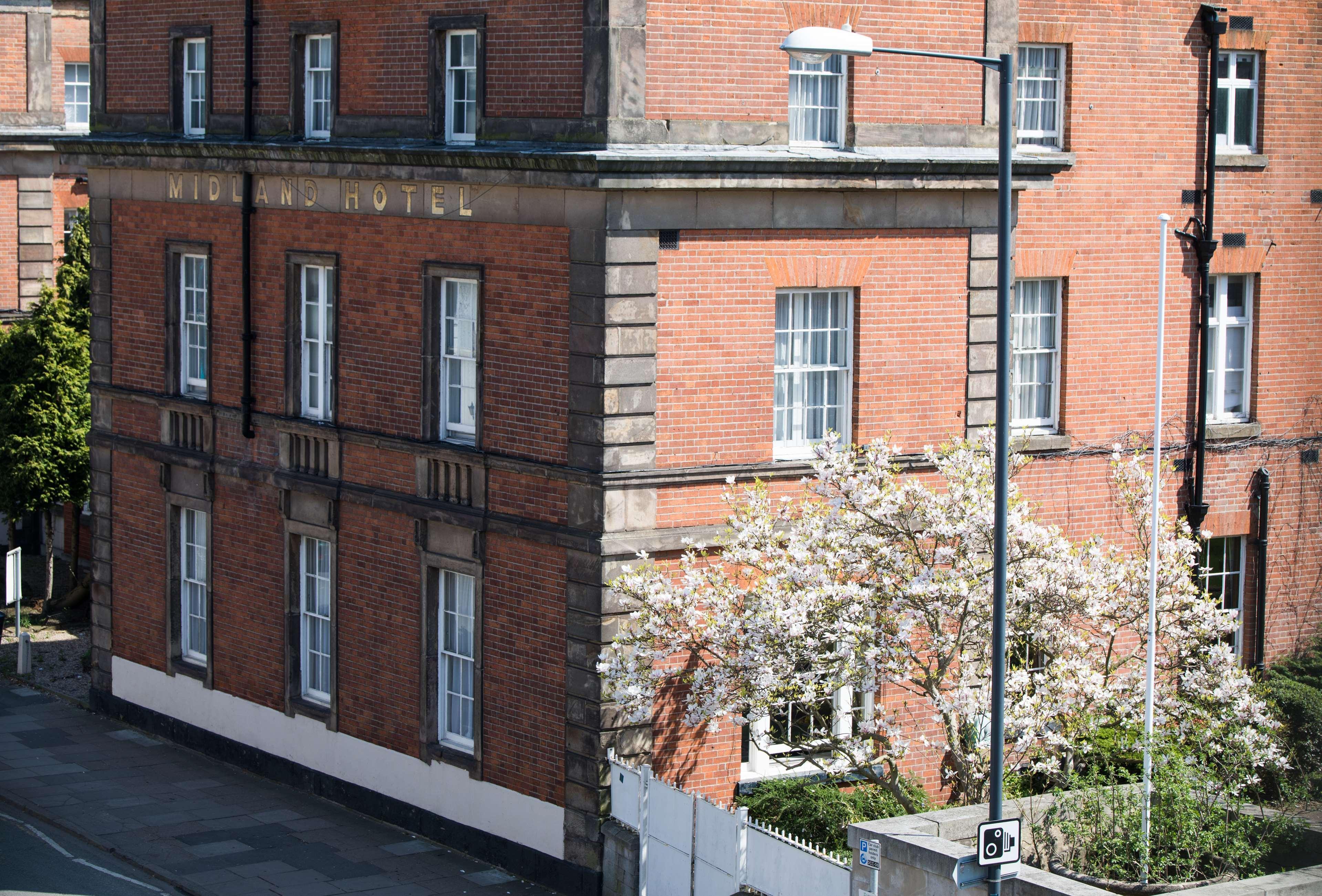 Derby Midland Hotel, BW Signature Collection Exterior photo